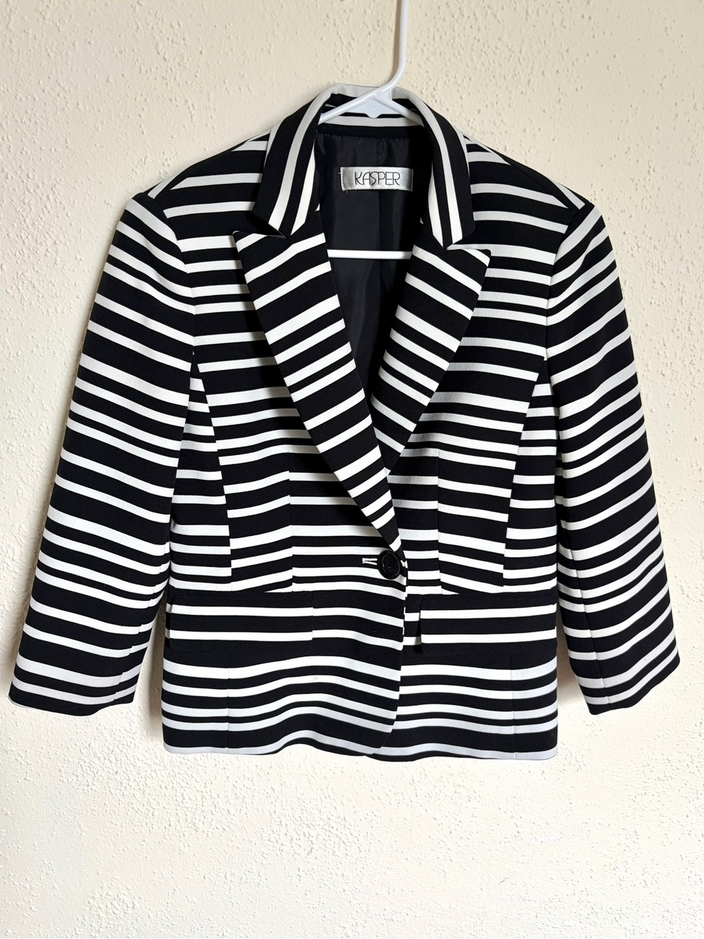 Kasper Striped Blazer